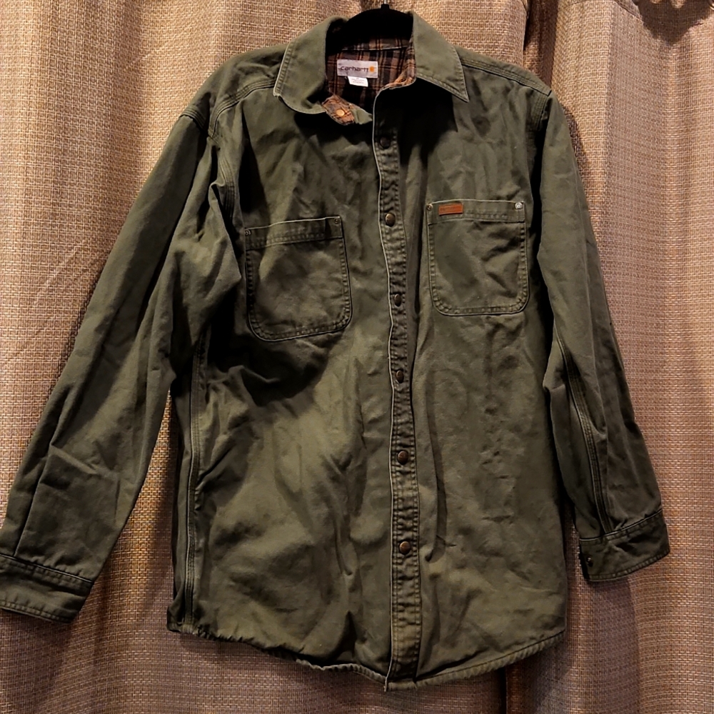 Carhart Flannel-lined Jacket